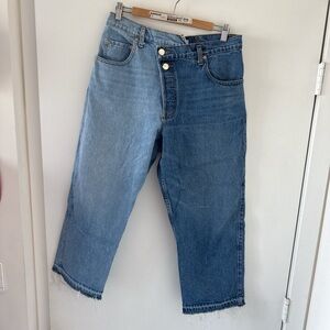 MONSE Blue Denim Jeans